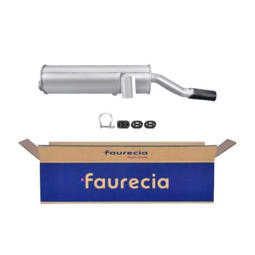 HELLA Endschalld&auml;mpfer Easy2Fit &ndash; PARTNERED with Faurecia 8LD 366 032-411