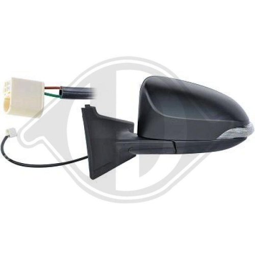 DIEDERICHS Au&szlig;enspiegel 6607025