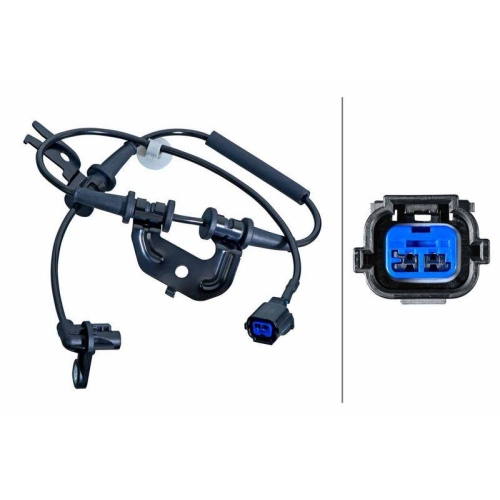 HELLA Sensor, Raddrehzahl 6PU 358 251-051