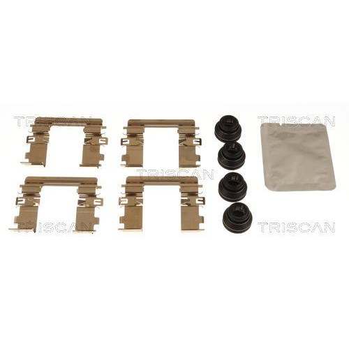 TRISCAN Zubeh&ouml;rsatz, Scheibenbremsbelag 8105 431672