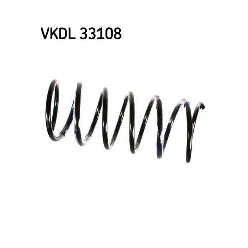 SKF Fahrwerksfeder VKDL 33108