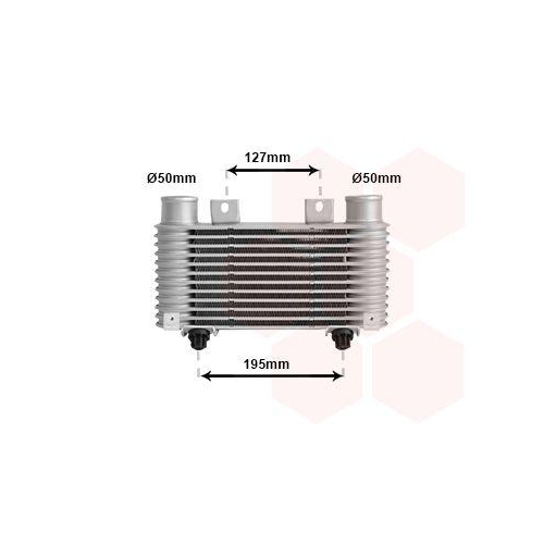 VAN WEZEL Ladeluftk&uuml;hler 27004239