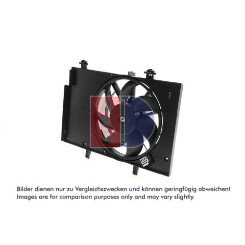 AKS DASIS L&uuml;fter, Motork&uuml;hlung 098029N