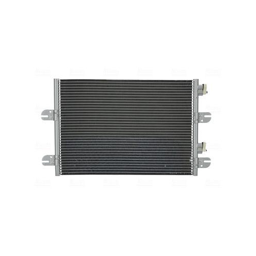 NISSENS Kondensator, Klimaanlage ** FIRST FIT ** 941408