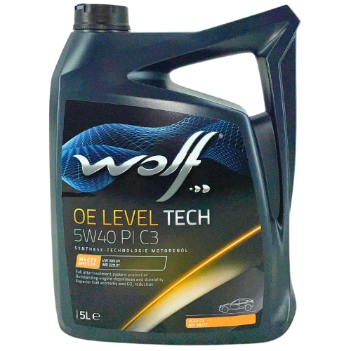 Motor&ouml;l Motoren&ouml;l Wolf OE LevelTech 5W-40 PI C3 5 Liter Kanister 1051994