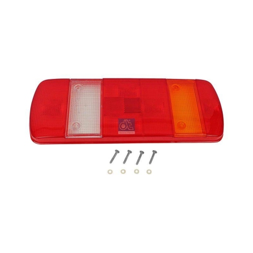 DT Spare Parts Lichtscheibe, Heckleuchte 1.21429
