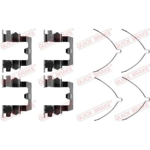 QUICK BRAKE Zubeh&ouml;rsatz, Scheibenbremsbelag 109-1095