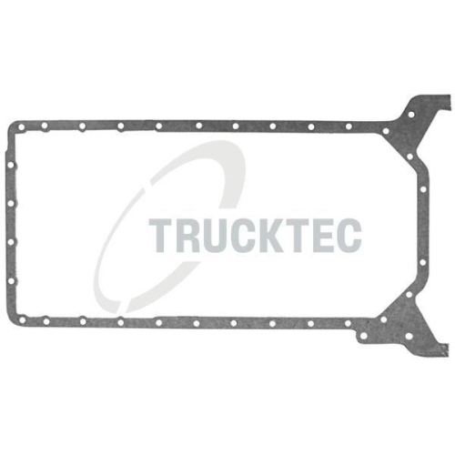 TRUCKTEC AUTOMOTIVE Dichtung, &Ouml;lwanne 02.10.031