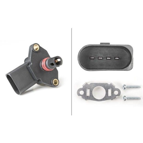 HELLA Sensor, Saugrohrdruck 6PP 009 400-241