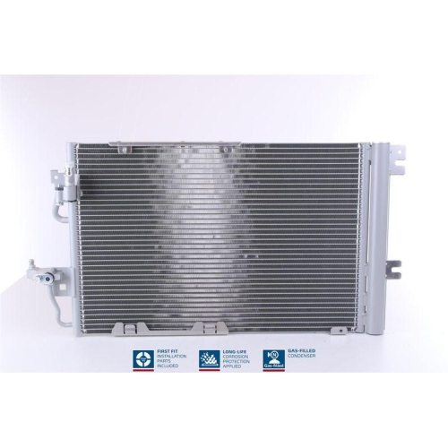 NISSENS Kondensator, Klimaanlage ** FIRST FIT ** 94807