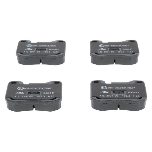 ATE Bremsbelagsatz, Scheibenbremse