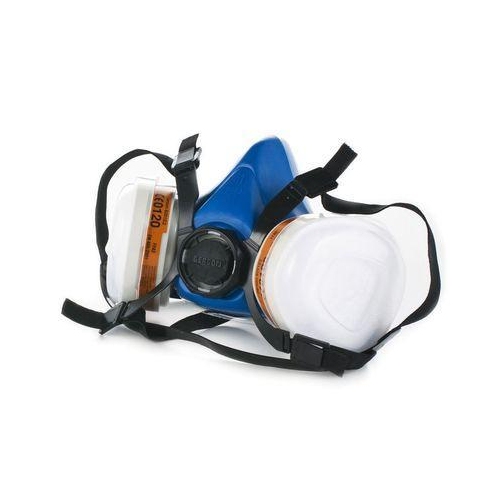 Einweg-Lackiermaske Lackierer Schutz Gr&ouml;&szlig;e L PROFI COLOR 128300