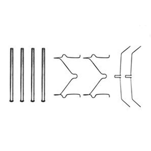 TRW Zubehörsatz, Scheibenbremsbelag PFK208