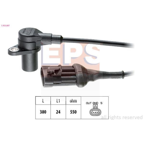 EPS Impulsgeber, Kurbelwelle Made in Italy - OE Equivalent