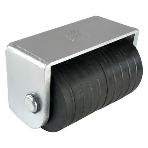 Suer Rammpuffer mit 2 Gummirollen, mit Suer Logo 335102971