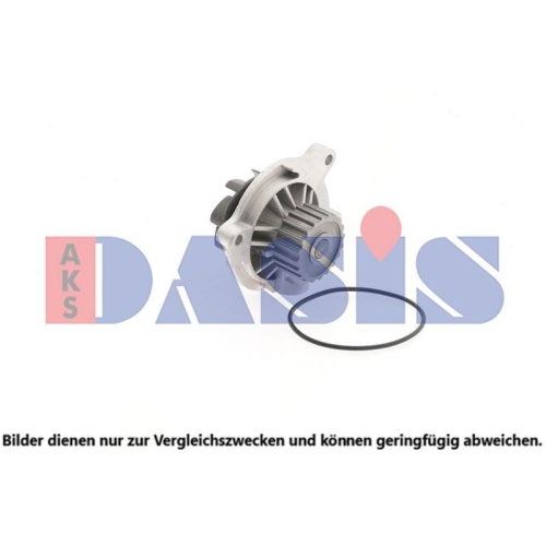 AKS DASIS Wasserpumpe, Motorkühlung 570066N