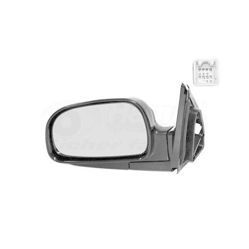 VAN WEZEL Au&szlig;enspiegel * HAGUS * 8265807