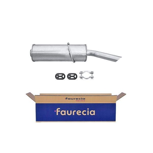 HELLA Endschalld&auml;mpfer Easy2Fit &ndash; PARTNERED with Faurecia 8LD 366 032-541