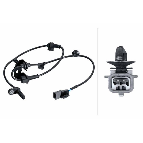 HELLA Sensor, Raddrehzahl 6PU 358 251-171