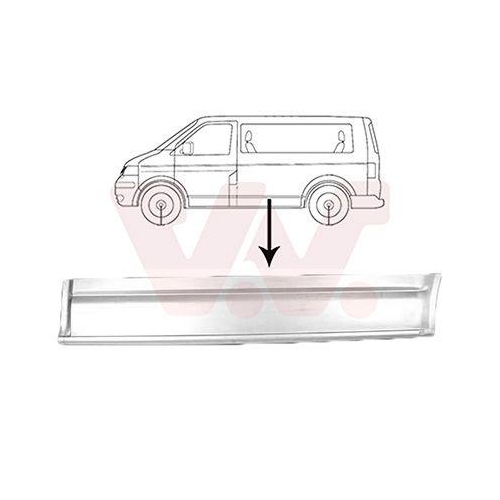 VAN WEZEL Seitenwand 5790109