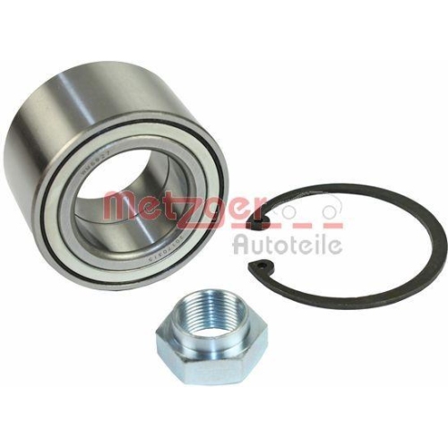 METZGER AUTOTEILE Radlagersatz WM 6927