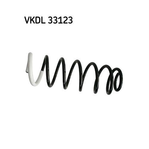 SKF Fahrwerksfeder VKDL 33123