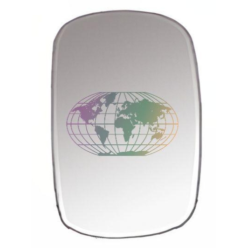 Lexmond Trading BV Spiegelglas, Au&szlig;enspiegel 3219060