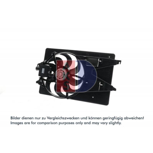 AKS DASIS L&uuml;fter, Motork&uuml;hlung 098121N