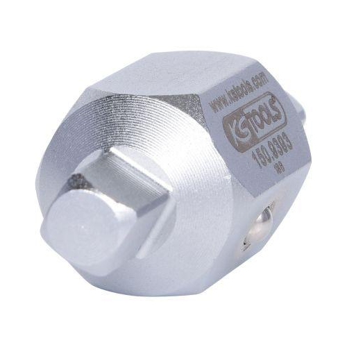 KS Tools 3/8" Stecknuss f&uuml;r &Ouml;lablassschraube Vierkant 150.9393, 8 mm