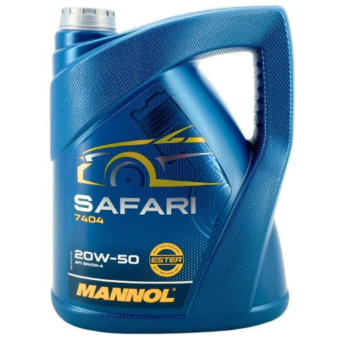 Motor&ouml;l Motoren&ouml;l Mannol Safari 20W-50 5 Liter Kanister MN7404-5