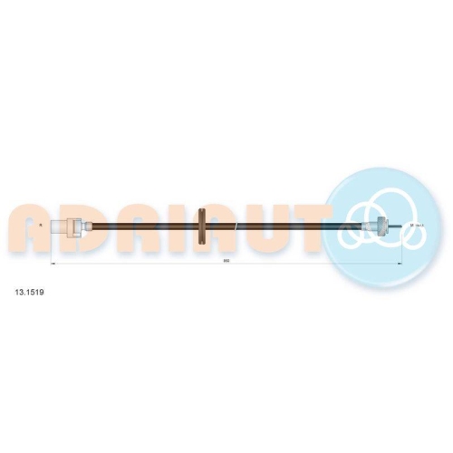 ADRIAUTO Tachowelle 13.1519