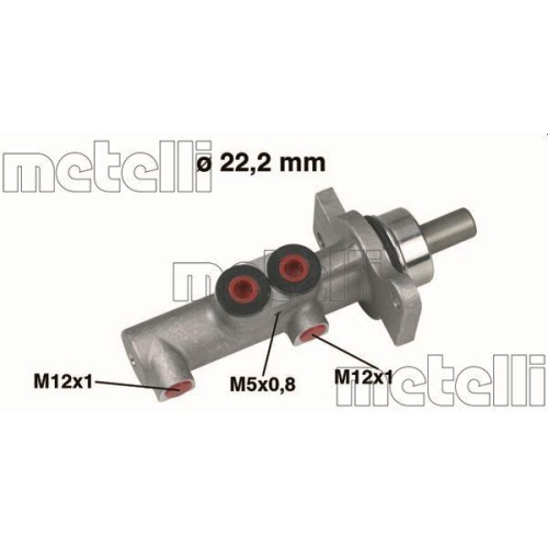 METELLI Hauptbremszylinder 05-0423