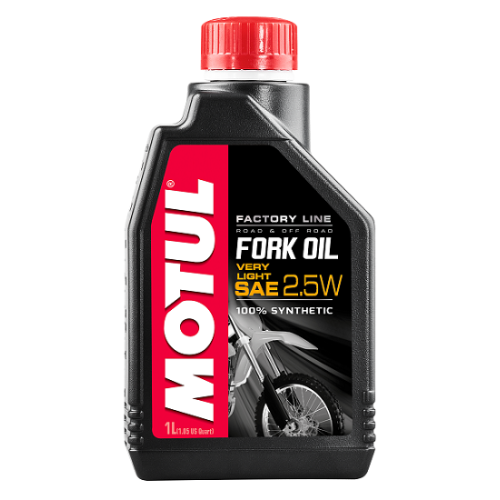 1 Liter MOTUL FORK OIL FL V L 2.5W 1L D38 SE Hochleistungsgabel&ouml;l auf Esterbasis
