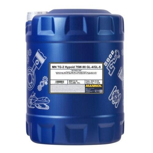 Getriebe&ouml;l Mannol TG-2 Hypoid 75W-90 GL-4/5 10 Liter Kanister MN8112-10