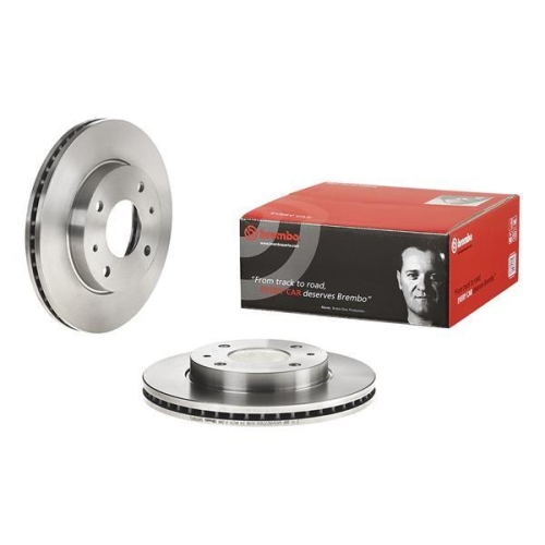 BREMBO Bremsscheibe PRIME LINE 09.A258.10