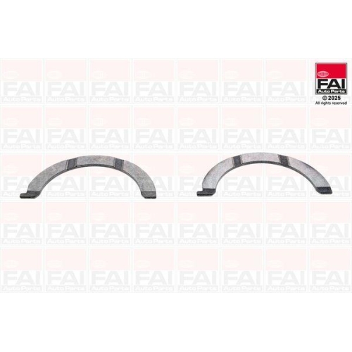 FAI AutoParts Distanzscheibe, Kurbelwelle BT3041-STD