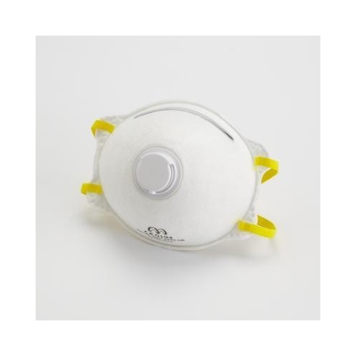 10 St&uuml;ck Feinstaubmaske FFP2NR Lackierer Werkstatt PROFI COLOR 1200210