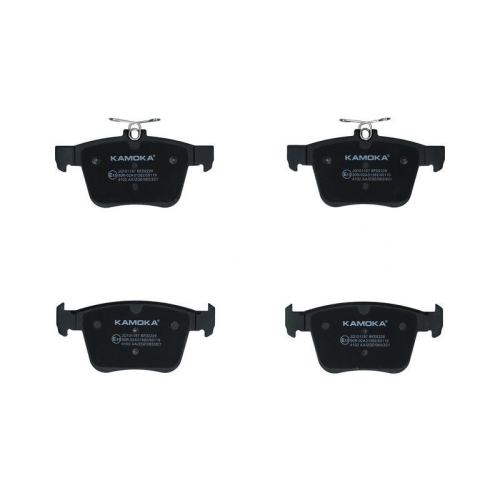 KAMOKA Bremsbelagsatz, Scheibenbremse JQ101187