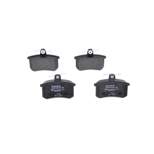 BOSCH Bremsbelagsatz, Scheibenbremse 0 986 494 846
