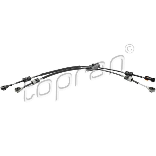 TOPRAN Seilzug, Schaltgetriebe