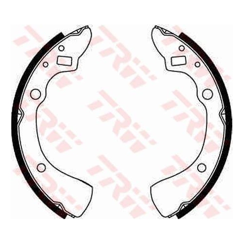 TRW Bremsbackensatz