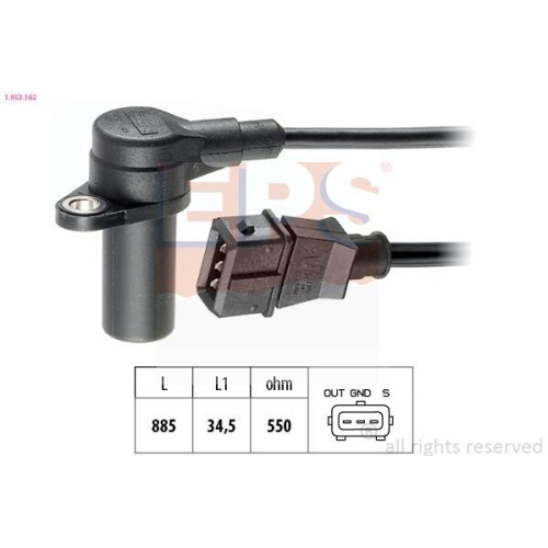 EPS Impulsgeber, Kurbelwelle Made in Italy - OE Equivalent