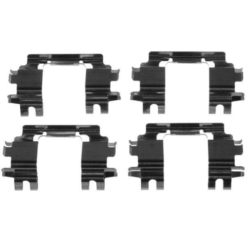 TRW Zubeh&ouml;rsatz, Scheibenbremsbelag PFK525