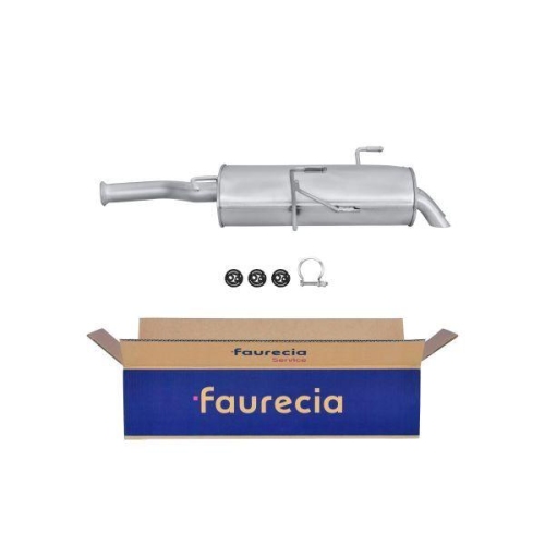 HELLA Endschalld&auml;mpfer Easy2Fit &ndash; PARTNERED with Faurecia 8LD 366 032-561