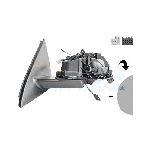 VAN WEZEL Au&szlig;enspiegel * HAGUS * 2930859