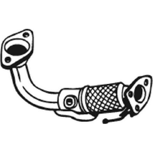 BOSAL Abgasrohr 700-033