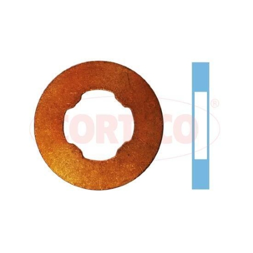 CORTECO Dichtring, D&uuml;senhalter 49430620