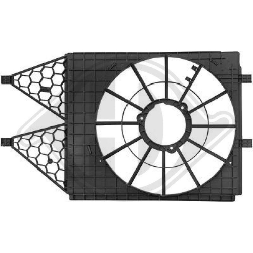 DIEDERICHS L&uuml;fter, Motork&uuml;hlung DIEDERICHS Climate DCL1296