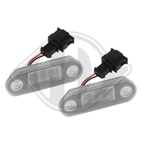 DIEDERICHS Kennzeichenleuchte HD Tuning LID10432