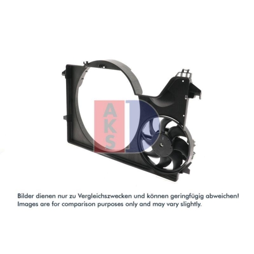 AKS DASIS L&uuml;fter, Motork&uuml;hlung 098152N